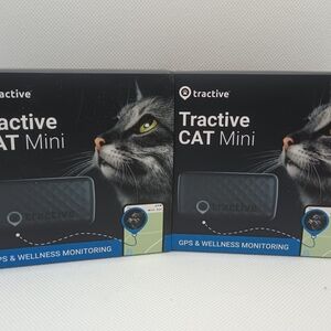 2 Pk- BNIB | Tractive CAT Mini GPS Tracker